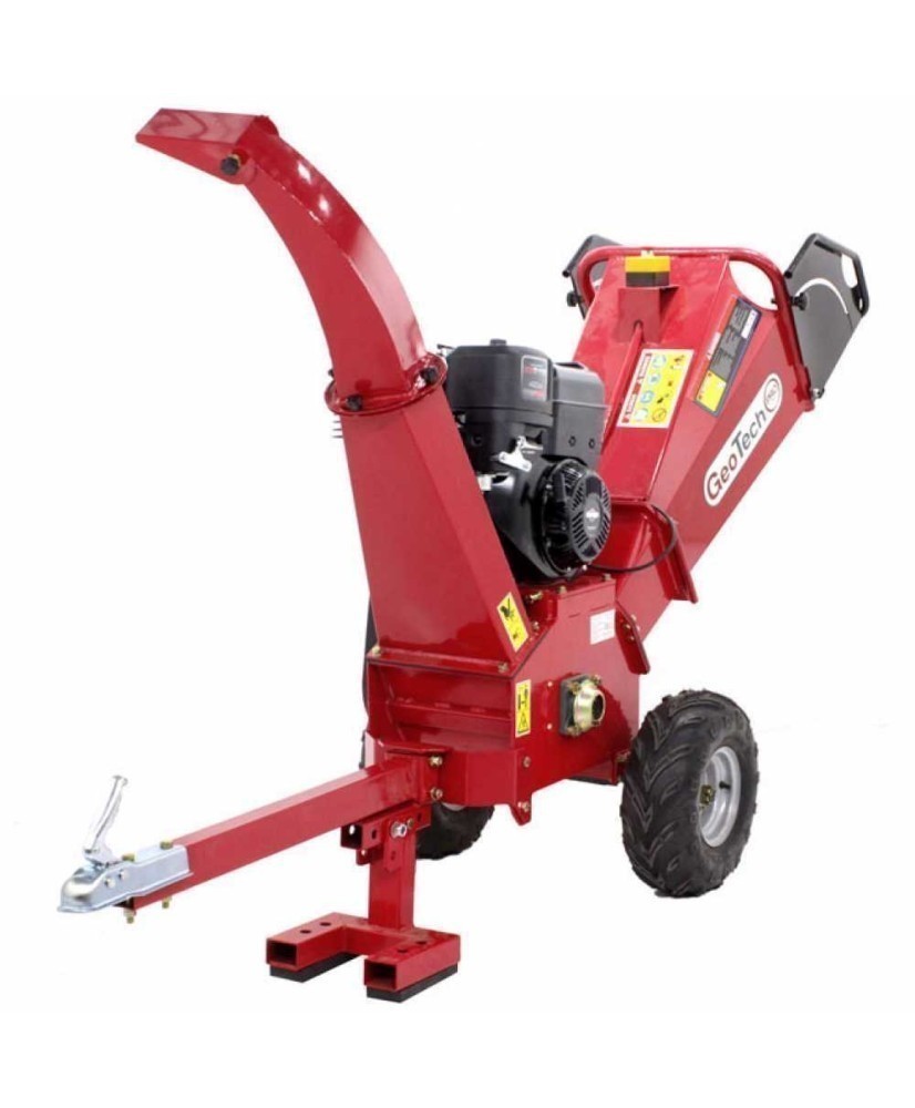 GeoTech PCS 155LE – 15 PS Benzin-Gartenhäcksler mit Elektrostart – bis 90 mm